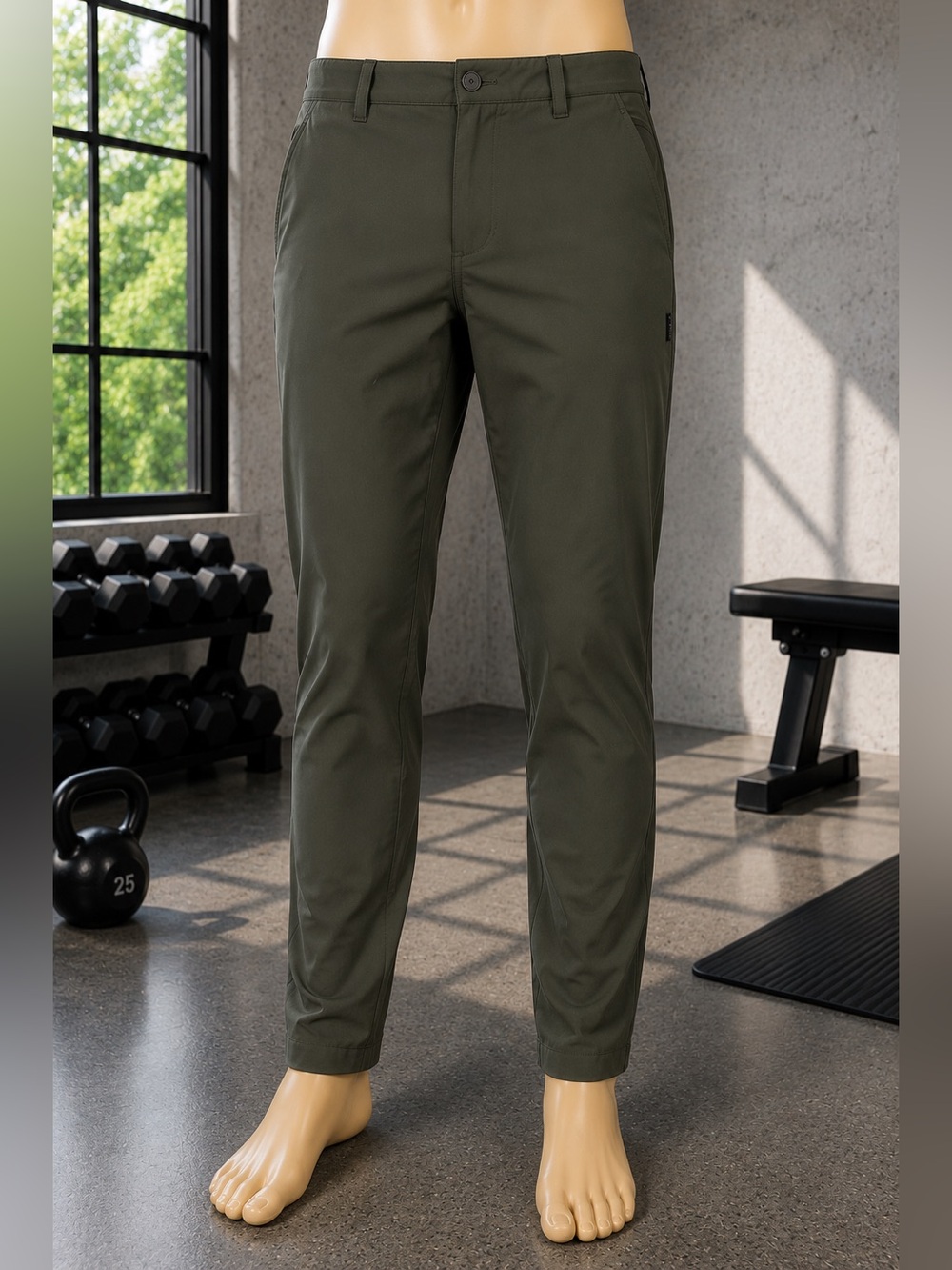 BYLT Everyday Pant 2.0 Men’s Olive Green Pants 34x29